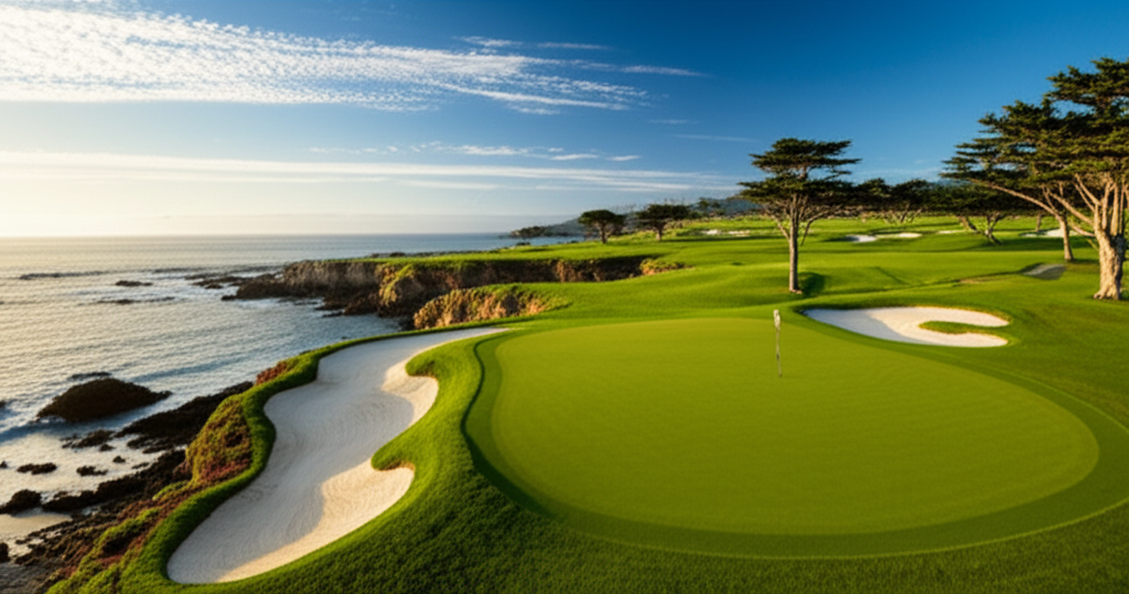 Weekend Golf Getaway at Pebble Beach